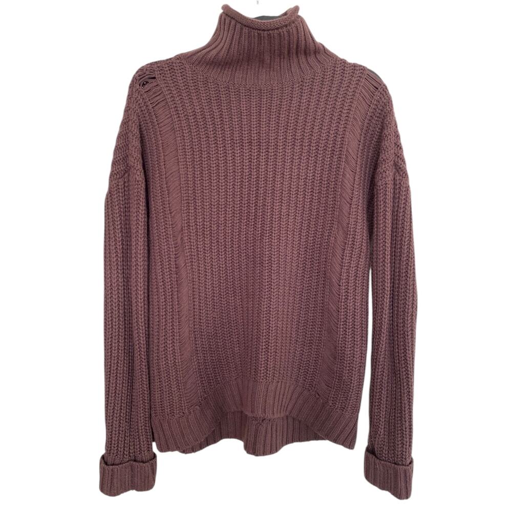 Supplies By Unionbay Mock Neck Knit Sweater Size Small